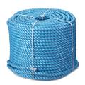 Direct Manufacturing Blue Polypropylene Rope Coils, 16mm Polyrope, Sailing, Agriculture, Camping multiple lengths (220m)