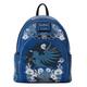 Loungefly Backpacks Warner Brothers Harry Potter Ravenclaw House Tattoo Mini Backpack Blue