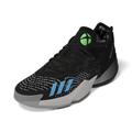 adidas Unisex-Adult D.o.n. Issue 4 Basketball Shoe, Black/Carbon/Grey, 11.5 D (M) Standard