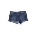 Lane Bryant Denim Shorts: Blue Bottoms - Women's Size 18 Plus
