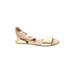 Sorel Sandals: Gold Print Shoes - Women's Size 6 1/2 - Open Toe