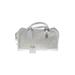 Loewe Leather Satchel: Gray Bags