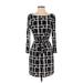Armani Exchange Casual Dress - Sheath: Black Dresses - Women's Size 2
