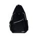 Mosiso Backpack: Black Solid Accessories