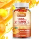 Gommes à la vitamine C 1000 mg distorsion multivitante avec des électrolytes pour fournir un