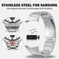 Bracelet en acier inoxydable pour Samsung Watch 6 Classic Bracelet pour Samsung Galaxy Watch4 5