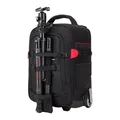 Vnelstyle-Valise à roulettes pour appareil photo reflex numérique sac à dos professionnel photo