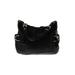 Cole Haan Leather Hobo Bag: Black Solid Bags