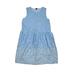 Gap Kids Dress - A-Line: Blue Print Skirts & Dresses - Size X-Large