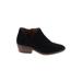 Lucky Brand Ankle Boots: Black Shoes - Women's Size 7 1/2