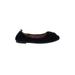 Taryn Rose Flats: Black Print Shoes - Women's Size 8 1/2 - Almond Toe