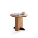 Foundry Select Ashling Solid Wood Trestle End Table Wood in Brown | 16.93 H x 19.69 W x 19.69 D in | Wayfair E45718C2B2094191ABBD3079782BF825