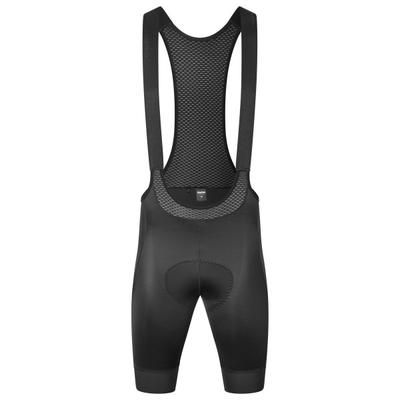GripGrab - PACR Bib Shorts - Radhose Gr L grau/schwarz Image