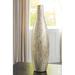 Signature Design by Ashley Plawite Vase Glass in Gray | 20 H x 6 W x 6 D in | Wayfair A2000640