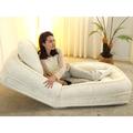 Trule Berwyn Soft Human Dog Bed, Foldable Lazy Sofa, 5 Adjustable Positions Metal | 33 H x 34.5 W x 70 D in | Wayfair