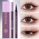 Matte Eyeliner Pen Makeup Waterproof Long Lasting Quickly Drying Smooth Ultra-thin Black Liquid Eyeliner Pencil Women Cosmetics