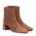 Nova Ibiza 50 Leather Ankle Boots