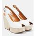 Dylan Slingback Wedge Pumps