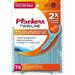 PLACKERS Dental Flossers Twin-Line Advanced Cleaning Mint Flavor 75 ea (Pack of 2)