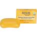 MSM Soap Bar Reduce Fine Lines And Wrinkles Soothing With Aloe Vera E Essential Oils To Promote Healthy Skin (3 Oz 3 Pack)