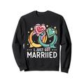 Just Got Married - Just Married mit Ehering Sweatshirt