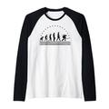 The Boccia Evolution Retro Boules Herren Boccia Raglan