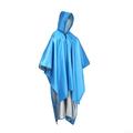Raincoat Three-in-one Poncho Lightweight One-piece Raincoat Outdoor Three-in-one