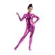 Combinaison Morphsuit Combinaison-pantalon Costume de peau Adulte Spandex Latex Costumes de Cosplay Genre Homme Femme Couleur Pleine Halloween / Collant / Combinaison / Costume Zentai