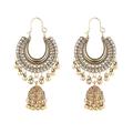 2 paires Boucles d'oreille Clou Boucle d'Oreille Pendantes For Femme Soirée Cadeau Anniversaire Alliage Goutte Mode Anniversaire