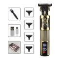 T9 usb électrique machine de découpe de cheveux professionnel homme rasoir tondeuse nouveau rechargeable tondeuse à barbe barbier outils de coupe de cheveux