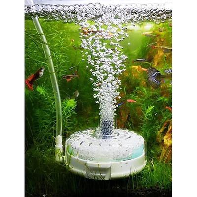 Aquarium Aquarium Filtre Filtre de réservoir de poisson Aspirateur Lavable Réutilisable Facile à Installer Plastique 1 pc 110-220 V