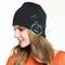 Casque Bluetooth de sommeil beanie stéréo tricoté chapeau de musique avec Bluetooth 5.0 casques sans fil mis à jour pour hommes et femmes tricoté beanie Bluetooth adapté pour les sports en extérieur