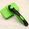 brosse autonettoyante pour chiens chats - la brosse ultime pour chien pour la perte de poils - peigne pour le toilettage des poils longs chiens à poils courts chats lapins plus d'outil de démêlage