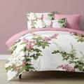 Ensemble de housse de couette à motif floral, ensemble de literie en coton de luxe doux, 3 pièces, cadeau de décoration pour la maison, housse de couette double, king size, queen size