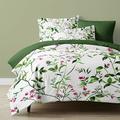 Ensemble de housse de couette à motif floral, ensemble de literie en coton de luxe doux, 3 pièces, cadeau de décoration pour la maison, housse de couette double, king size, queen size