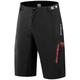 WOSAWE Homme Short Vélo Cuissard Velo Cyclisme Short VTT Velo Cyclisme Vélo Pantalons / Surpantalons Shorts VTT Confortable VTT Vélo tout terrain Vélo Route Des sports Respirable Conception / Spandex