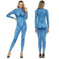 zentai costumes catsuit peau costume avatar 2 la voie de l'eau neytiri jake sully adultes cosplay costumes halloween hommes de femmes de monstre halloween carnaval