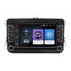 7 pouces android universel voiture mp5 lecteur autoradio 2 din 7021a-16g lecteur multimédia de voiture soutien gps navigation autoradio pour volkswagen vw golf passat touran siège skoda