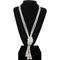 faux collier de perles longs colliers de perles des années 1920 accessoires pour femmes rugissant 20s clapet fête vintage