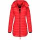 Femme Veste d'Hiver Manteau d'hiver Parka Chaud Respirable Extérieur Usage quotidien Vacances Sortie Poche Full Zip fermeture Éclair Sweat à capuche Actif Casual Confortable Couleur unie Standard