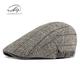 Homme Casquette Plate Casquette en tweed Noir Kaki Coton Imprimer Mode des années 1920 Extérieur Décontractées Extérieur Plein Air du quotidien Plaid Coupe Vent Confort Respirable Mode