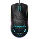 Souris de jeu filaire j900 usb souris gamer rgb avec six conception ergonomique creuse en nid d'abeille réglable dpi pour ordinateur portable de bureau