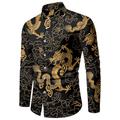 hommes or bronzant camisa chemises sociales robe slim fit nouvelle chemise rayée à manches longues pour hommes chemises streetwear club party chemises à motifs