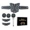 Stimulateur musculaire abs ab machine portable ceinture de tonification abdominale bureau à domicile fitness équipement d