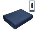 Couverture électrique chauffante usb, portable, châle chauffant, tapis chauffant, en peluche