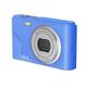 Appareil photo numérique 1080p 48 méga pixels caméra de vlogging avec zoom numérique 16x mini caméras portables compactes pour débutants cadeau d'anniversaire