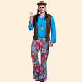 Années 60 Hippie Années 70 Disque Costume de fête Bal Masqué Disque Homme Mascarade Fête / Soirée Gilet