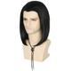 vampire perruque topcosplay hommes perruque bolo cravate noir court cosplay perruques pour perruques synthétiques noir perruques