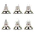 6pcs 2 W Spot LED 300 lm MR11 MR11 9 Perles LED SMD 5730 Blanc Chaud Blanc 9-30 V