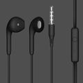 U19 Ecouteur Oreillette Avec Fil Dans l'oreille Casque 3,5 mm Microphone 3,5 mm Sportif Conception Ergonomique Stéréo pour Apple Samsung Huawei Xiaomi MI Camping / Randonnée Fonctionnement Voyage